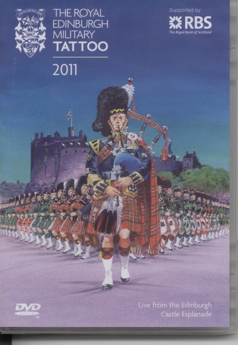 The Royal Edinburgh Military Tattoo 2011 [UK Import] (Neu differenzbesteuert)