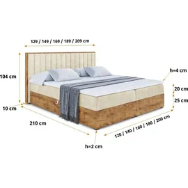 altdecor Lolli4 200 x 200 cm H4 Beige