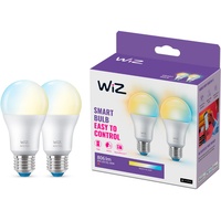 WIZ Standard E27 bulb 2-pack