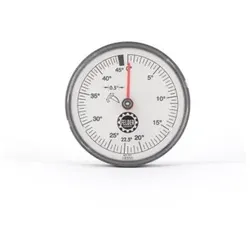 Felder Anzeigeuhr mit Analoganzeige für Kreissägeblatt-Schwenkung | für Serie 500
