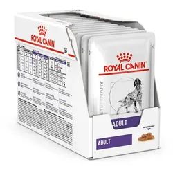ROYAL CANIN VHN Adult Dog 48x100g Nassfutter in Sauce für ausgewachsene Hunde