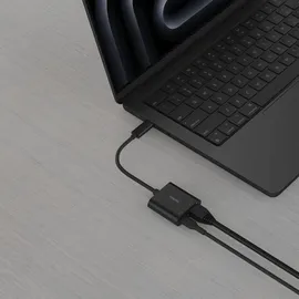 Belkin USB-C Ethernet Adapter Schwarz