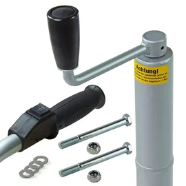DEMA Stützrad mit elektrischem Antrieb