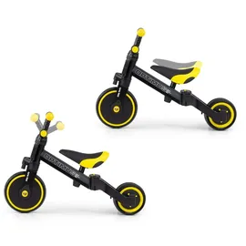 Milly Mally 3-in-1 Fahrrad Optimus Schwarz