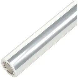 Papstar Transparentfolie 70 cm x 50 m transparent