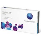 Biofinity toric XR 6er Monatslinsen Cooper Vision