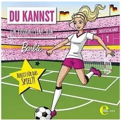 BUSCH 5067412 CD Barbie: Du kannst ein Fußballstar sein