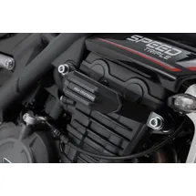 SW-Motech Sturzpad-Kit für Triumph Speed Triple 1200 RS (21-) Schwarz