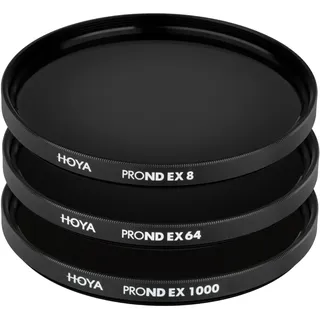 Hoya PRO ND-EX Filter Kit Pro ND8/ND64/ND1000 ø72mm