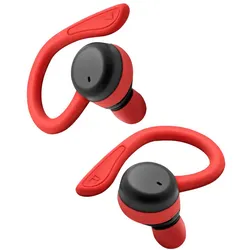 Bluetooth Kopfhörer Sport Phoenix SPARTAN Rot