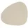 LINDDNA Tischset Serene L Curve Leder Beige Creme (Large)