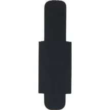 Leitz Stecksignal (Hartfolie) 50 Stück schwarz