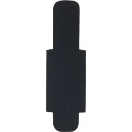 Leitz Stecksignal (Hartfolie) 50 Stück schwarz