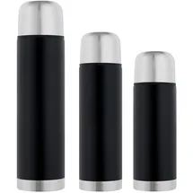 Gräwe Isolierflasche schwarz 0,35 l