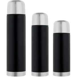 Gräwe Isolierflasche schwarz 0,35 l