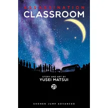 ISBN Assassination Classroom, Vol. 21