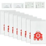 Miele Hyclean F/j/m Staubsaugerbeutel – 10er-pack Für Die Hyclean 3d Efficiency Serie, Kompatibel Mit Miele 9917710