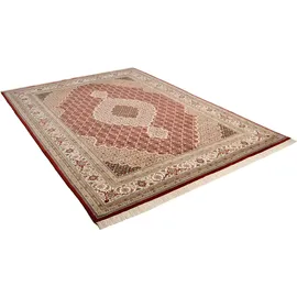 THEKO Mahi Tabriz" Ma 562 rot / creme), 70 x 140 cm