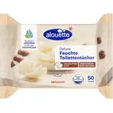 alouette Feuchtes Toilettenpapier Deluxe 1-lagig, 50 Tücher