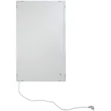 E2 Xxxl Infrarot-Heizpaneel base2, Weiß, Metall, Kunststoff, 60.5x1.8x100.5 cm, max. Heizleistung: 800 W - weiss