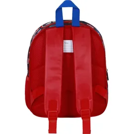 Marvel Captain America Patriot 3D Rucksack 31cm - Blau