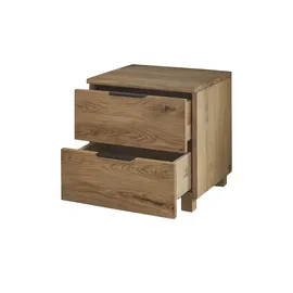 deinbett Nachtkommode Jakub ¦ holzfarben ¦ Maße (cm): B: 45 H: 45 T: 40.0