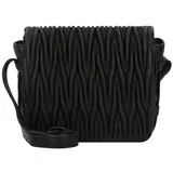 Cowboysbag Dallas Umhängetasche Leder 22 cm schwarz