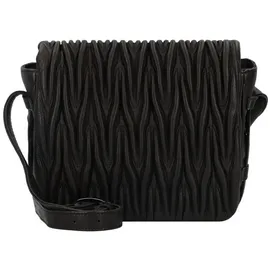 Cowboysbag Dallas Umhängetasche Leder 22 cm schwarz