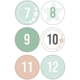 Folia Adventskalender Set Nature 9396