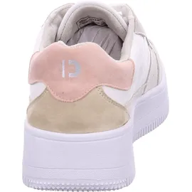 Tom Tailor Sneaker Low Damen Weiß/Rose 38