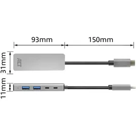 Act USB-C-Hub