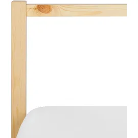 Beliani Vannes 90 x 200 cm Hellbraun