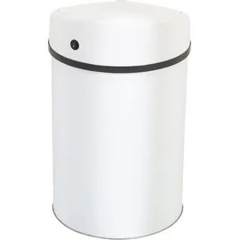 Ribelli Sensor Mülleimer 30L, weiß | Weiß