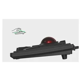 KeySonic KSK-8202ELU-T Trackball DE