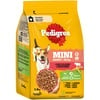 6x 1,4kg Pedigree Mini Adult <10kg mit Rind und Gemüse Hundefutter trocken