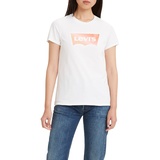 Levis Levi's Damen The Perfect Tee T-Shirt, Rosegold Bw Bright White, XL
