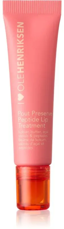 OLEHENRIKSEN Pout Preserve Chillers Hydratisierendes Lipgloss mit kühlender Wirkung Farbton Grenada Guava 12 ml
