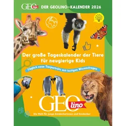 Der Geolino-Kalender 2026