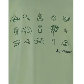 Vaude Solaro Iii Langarm-t-shirt - Willow Green - 92 cm