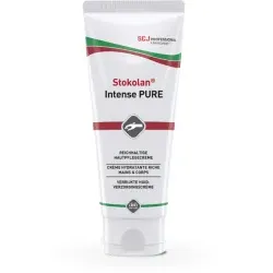 Stokolan® Intense PURE reichhaltige Hautpflegecreme, unparfümiert SIN100ML , 1 Karton = 12 Tuben à 100 ml