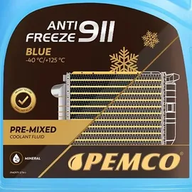 Pemco Antifreeze 911 blau 5 St. 5 l