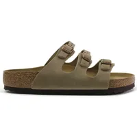 Birkenstock Women's Florida Soft Footbed Tobacco Oiled Leather Sandal 37 (US Women's 6-6.5) - 37 EU