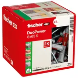 Fischer Dübel 8 x 65 mm 25 Stück