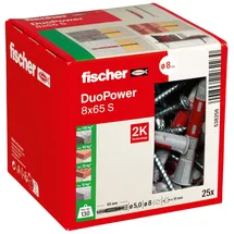 Fischer Dübel 8 x 65 mm 25 Stück
