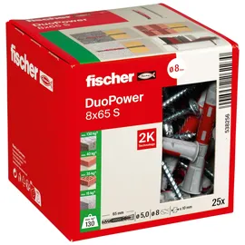 Fischer Dübel 8 x 65 mm 25 Stück