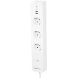LEDVANCE Steckdosenleiste 1,50 m Weiß 3 St.