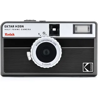 Kodak Half Frame Film Camera EKTAR H35N Black