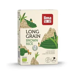 Lima Langkornreis im Kochbeutel bio (4x125g)