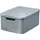 Curver Aufbewahrungsbox Style 39,3 x 29,3 x,18,7 cm 1-tlg. hellgrau