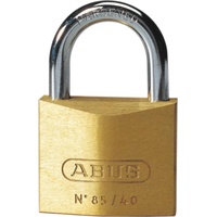 ABUS Zylindervorhangschloss 85/40 gl Schlosskörper-B.40mm MS gl.0709 ABUS